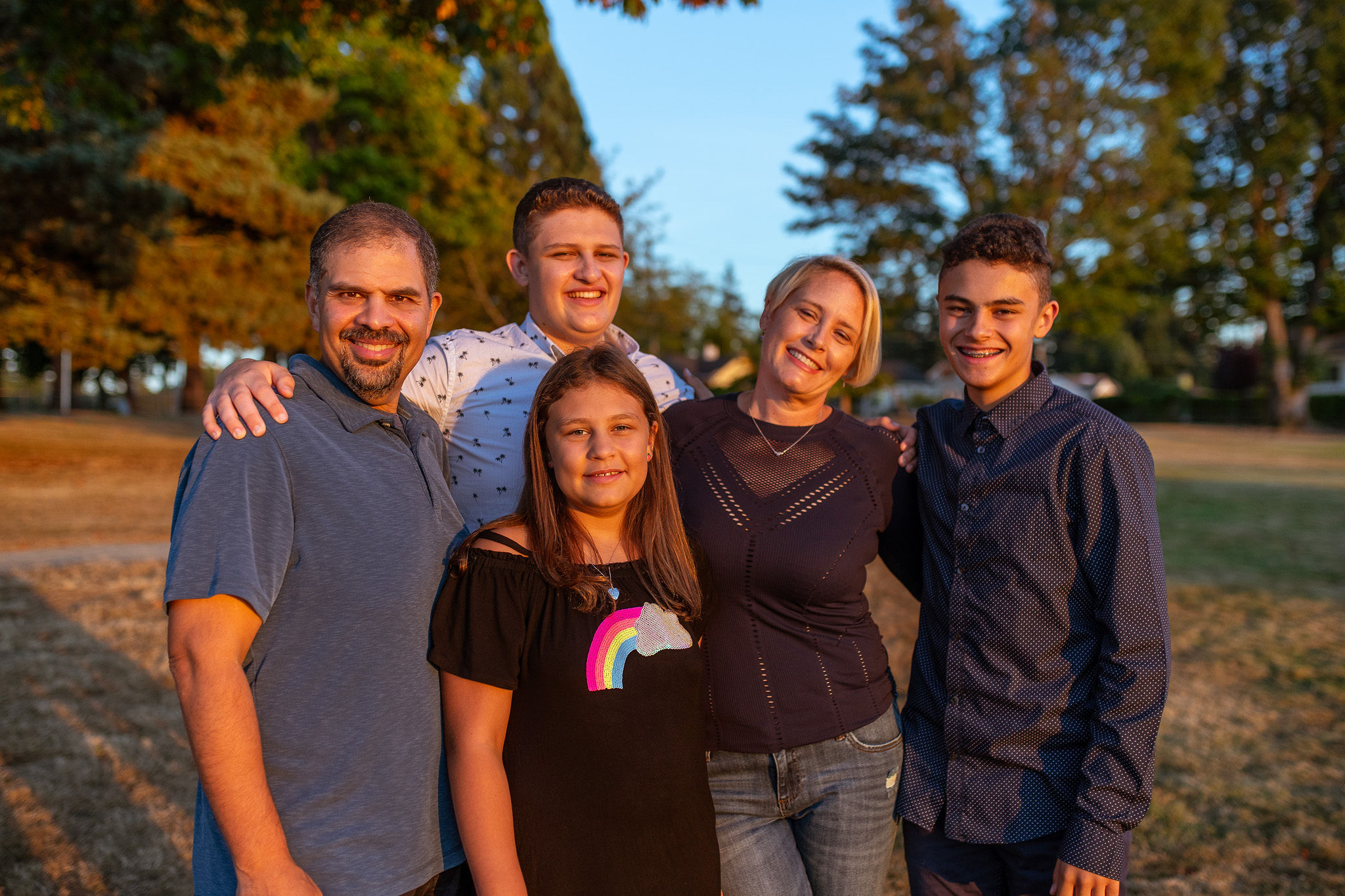 Dr. Martez and Family